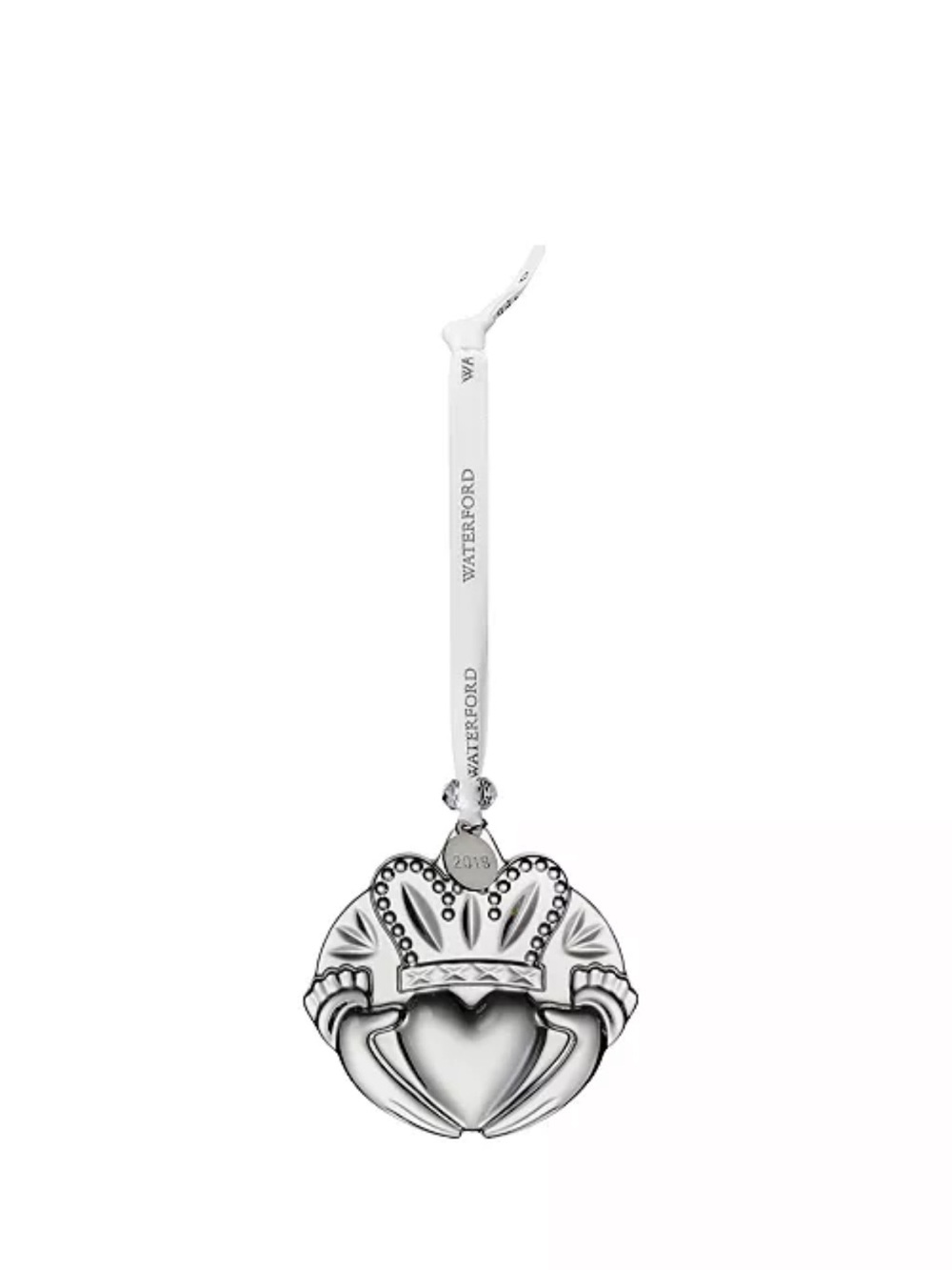 Waterford Crystal Claddagh Ornament. NWT